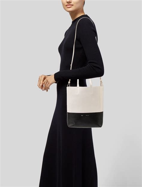 celine cabas tote small vertical bi-cabas|Celine tote bags for women.